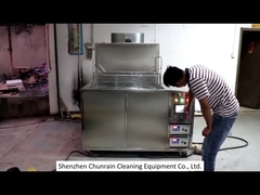 Limpeza ultra-sônica com elevador