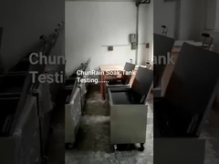 Aquecido embeba o tanque