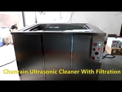 Líquido de limpeza ultrassônico industrial do sistema do filtro de óleo para o carburador do setor automóvel