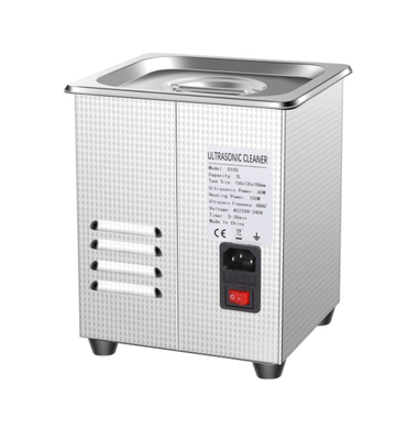 o líquido de limpeza ultrassônico automático do poder de 2L 60W com desgaseifica e Semiwave