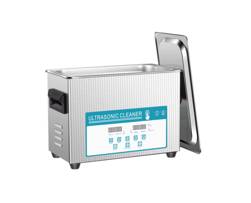 C.A. ultrassônica 100-120V do líquido de limpeza de Digitas da espessura de SUS304 1.1mm
