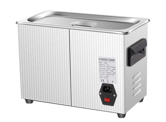 C.A. ultrassônica 100-120V do líquido de limpeza de Digitas da espessura de SUS304 1.1mm