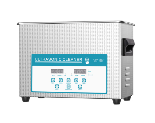 C.A. ultrassônica 100-120V do líquido de limpeza de Digitas da espessura de SUS304 1.1mm