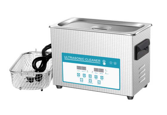 C.A. ultrassônica 100-120V do líquido de limpeza de Digitas da espessura de SUS304 1.1mm