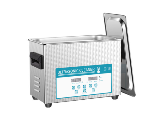 Líquido de limpeza ultrassônico eletrônico da fábrica 4.5L Digitas para lojas do trabalho do carro