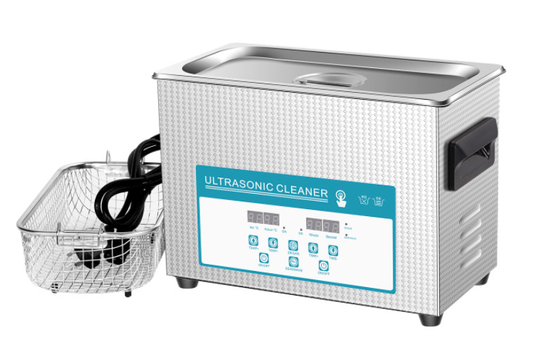 Líquido de limpeza ultrassônico eletrônico da fábrica 4.5L Digitas para lojas do trabalho do carro