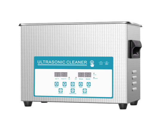 Líquido de limpeza ultrassônico eletrônico da fábrica 4.5L Digitas para lojas do trabalho do carro