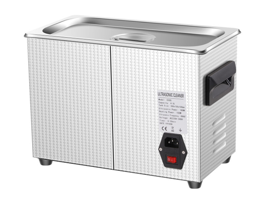 Líquido de limpeza ultrassônico eletrônico da fábrica 4.5L Digitas para lojas do trabalho do carro