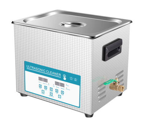 líquido de limpeza ultrassônico de Digitas do poder 240W para a impressora Inkjet Heads