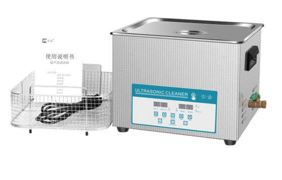 ROHS aprovou o poder ultrassônico 360W da capacidade do líquido de limpeza 15L de Digitas