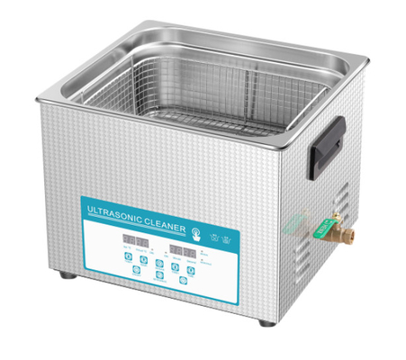 ROHS aprovou o poder ultrassônico 360W da capacidade do líquido de limpeza 15L de Digitas