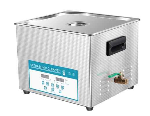 ROHS aprovou o poder ultrassônico 360W da capacidade do líquido de limpeza 15L de Digitas