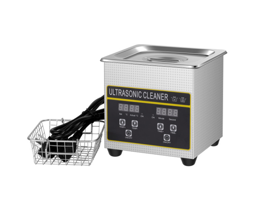 temporizador ultrassônico de aquecimento do líquido de limpeza 0-30min de Digitas do poder 100W ajustável
