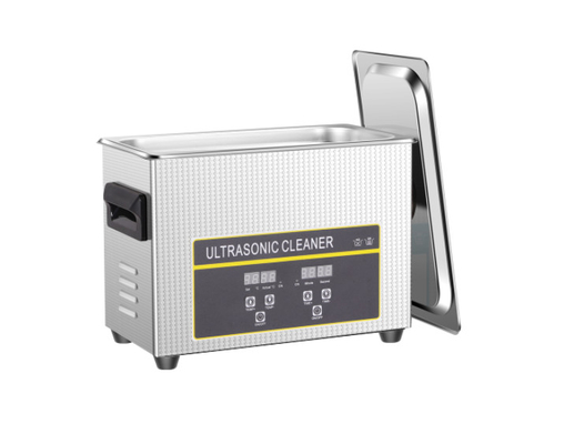 líquido de limpeza ultrassônico de 40khz 3.2L Digitas com certificação de ROHS