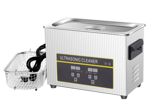 líquido de limpeza ultrassônico de 40khz 3.2L Digitas com certificação de ROHS
