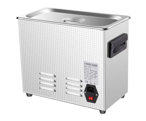 Líquido de limpeza ultrassônico da capacidade 6.5L Digitas com o tanque interno de 300x150x150mm