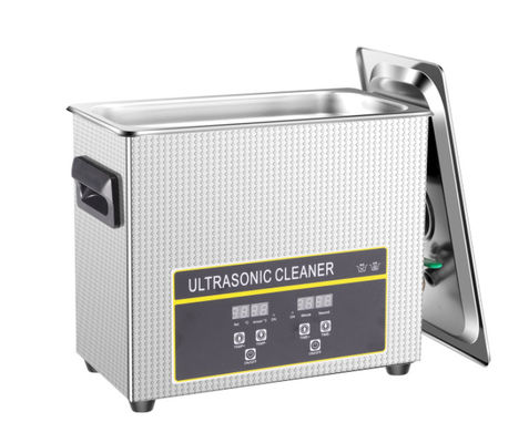 Líquido de limpeza ultrassônico da capacidade 6.5L Digitas com o tanque interno de 300x150x150mm