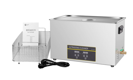 Líquido de limpeza ultrassônico 600W de Digitas do tanque SUS304 interno para o uso do agregado familiar