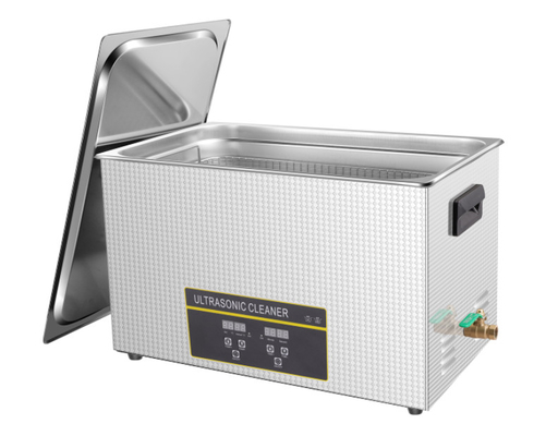 Líquido de limpeza ultrassônico 600W de Digitas do tanque SUS304 interno para o uso do agregado familiar