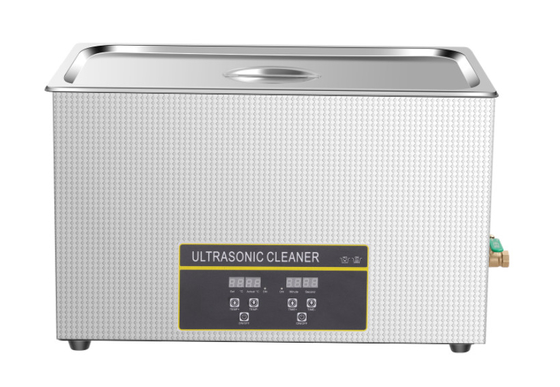 Líquido de limpeza ultrassônico 600W de Digitas do tanque SUS304 interno para o uso do agregado familiar