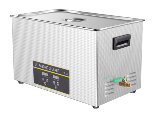 Líquido de limpeza ultrassônico 600W de Digitas do tanque SUS304 interno para o uso do agregado familiar