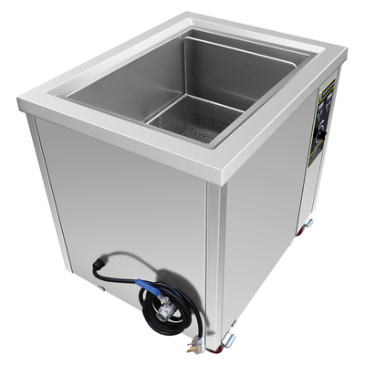 Máquina de limpeza ultrassônica industrial 1500W, máquina de limpeza ultrassônica de molde 96L