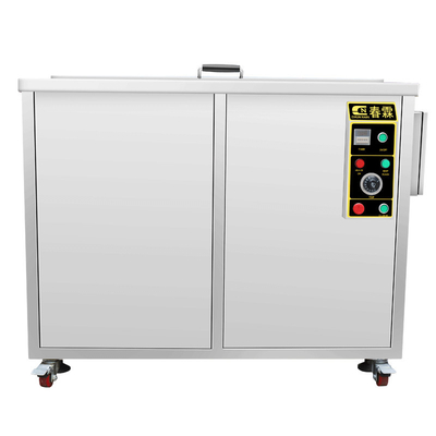 Líquido de limpeza ultrassônico industrial das peças do motor e do carro com filtragem 45L