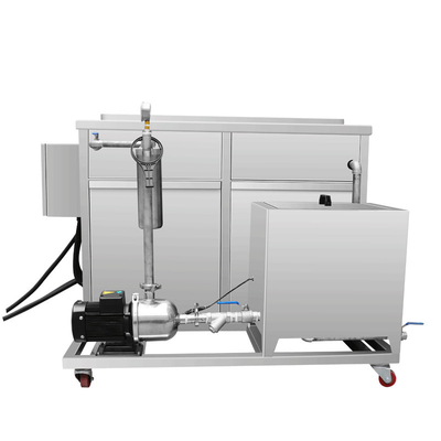 175L Marine Engine Parts Ultrasonic Cleaner com grande capacidade da filtragem