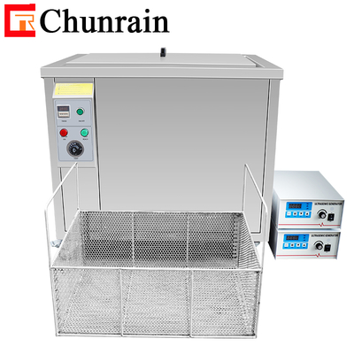 Limpeza industrial por ultra-som de 28 kHz com tanque SS de 500*400*300 mm