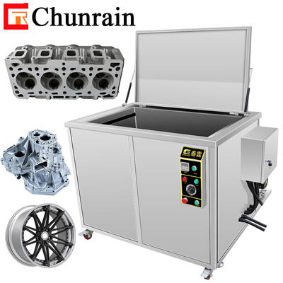 Máquina de lavar industrial de aço inoxidável a ultra-som Potência de aquecimento 2,5 kW