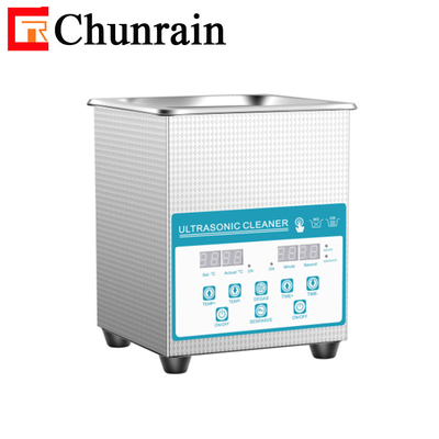 CR-010S 2L 60W Limpeza de Degas Semiwave Ultrassônica Para Laboratório Dental