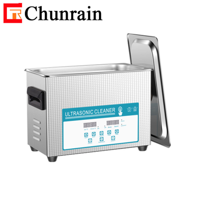 CR-030S 4.5L 180W Degas Limpeza Ultrassônica Controle Digital SUS304 Material