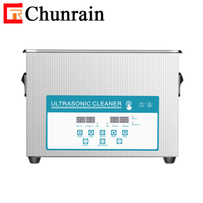 CR-030S 4.5L 180W Degas Limpeza Ultrassônica Controle Digital SUS304 Material