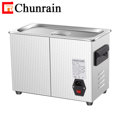 CR-030S 4.5L 180W Degas Limpeza Ultrassônica Controle Digital SUS304 Material