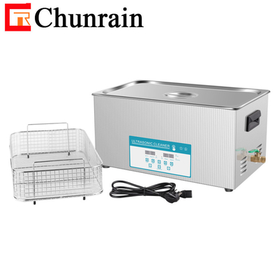 CR-080S 22 litros 480W ultra-sônico limpador digital com Degas e Semiwave