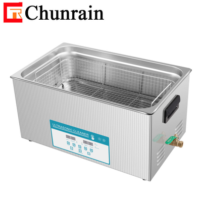 CR-080S 22 litros 480W ultra-sônico limpador digital com Degas e Semiwave