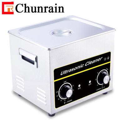 CR-060 15L 4gal Ultra-sônico limpador com temporizador / aquecedor para limpeza de carburador peças de automóvel