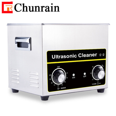 Chunrain CR-030 4L 180W Alta Frequência Ultrassônica Limpeza Mecânica temporizador para Dentes falsos