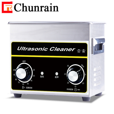 Chunrain CR-030 4L 180W Alta Frequência Ultrassônica Limpeza Mecânica temporizador para Dentes falsos
