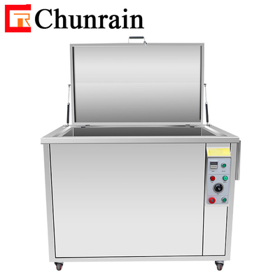 Máquina de limpeza por ultra-som Chunrain 108L 40kHz Filtro de capuz industrial tinta de carbono Motor de limpeza tanque banho