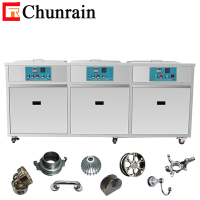 Limpeza Industrial Ultrassônica Banho Potência Tempo Temperatura Enxaguar Seco Metal Molde Óleo Resina Limpeza CR-3096GH 175L