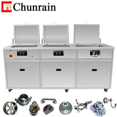 Limpeza Industrial Ultrassônica Banho Potência Tempo Temperatura Enxaguar Seco Metal Molde Óleo Resina Limpeza CR-3096GH 175L