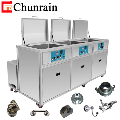 Limpeza Industrial Ultrassônica Banho Potência Tempo Temperatura Enxaguar Seco Metal Molde Óleo Resina Limpeza CR-3096GH 175L