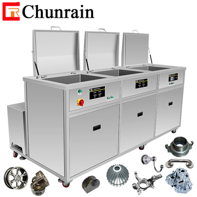 Limpeza Industrial Ultrassônica Banho Potência Tempo Temperatura Enxaguar Seco Metal Molde Óleo Resina Limpeza CR-3096GH 175L