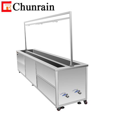 Equipamento de limpeza de cortinas de persianas de janela ultra-sônica ChunRain com função de lavagem de limpeza CR-2072T