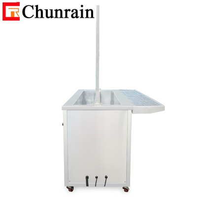 Máquina de limpeza por ultra-som de persianas para persianas e persianas CR-2072T