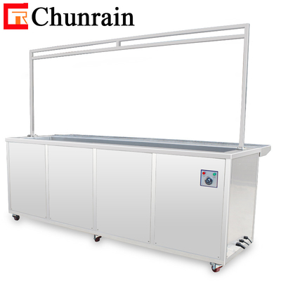 Máquina de limpeza por ultra-som de persianas para persianas e persianas CR-2072T