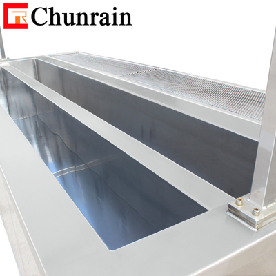 Máquina de limpeza por ultra-som de persianas ChunRain Janela Jardins CR-2060T