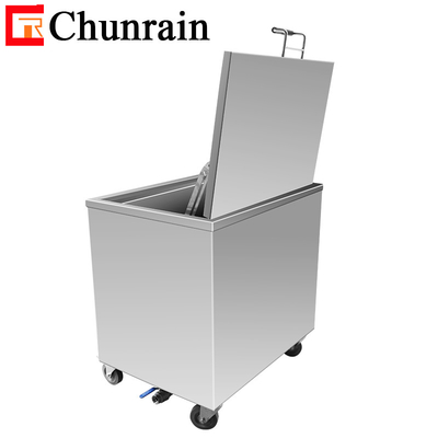 Banho de Ebulição 3000W 100 Celsius Uso de Laboratório de Vitração 168 Litro Tanque de Embebedamento CR-168 Tanque de Embebedamento de Aço Inoxidável