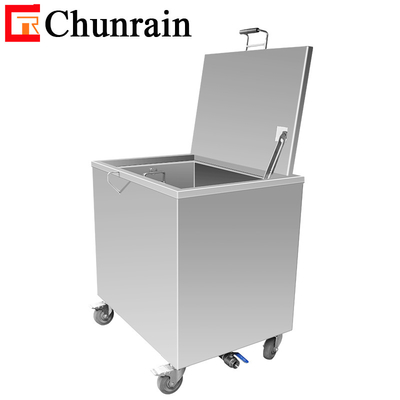 Tanque de aquecimento 3000W Equipamento de limpeza de dutos de gordura Tanque de remoção aquecido Cozinha comercial CR-274L